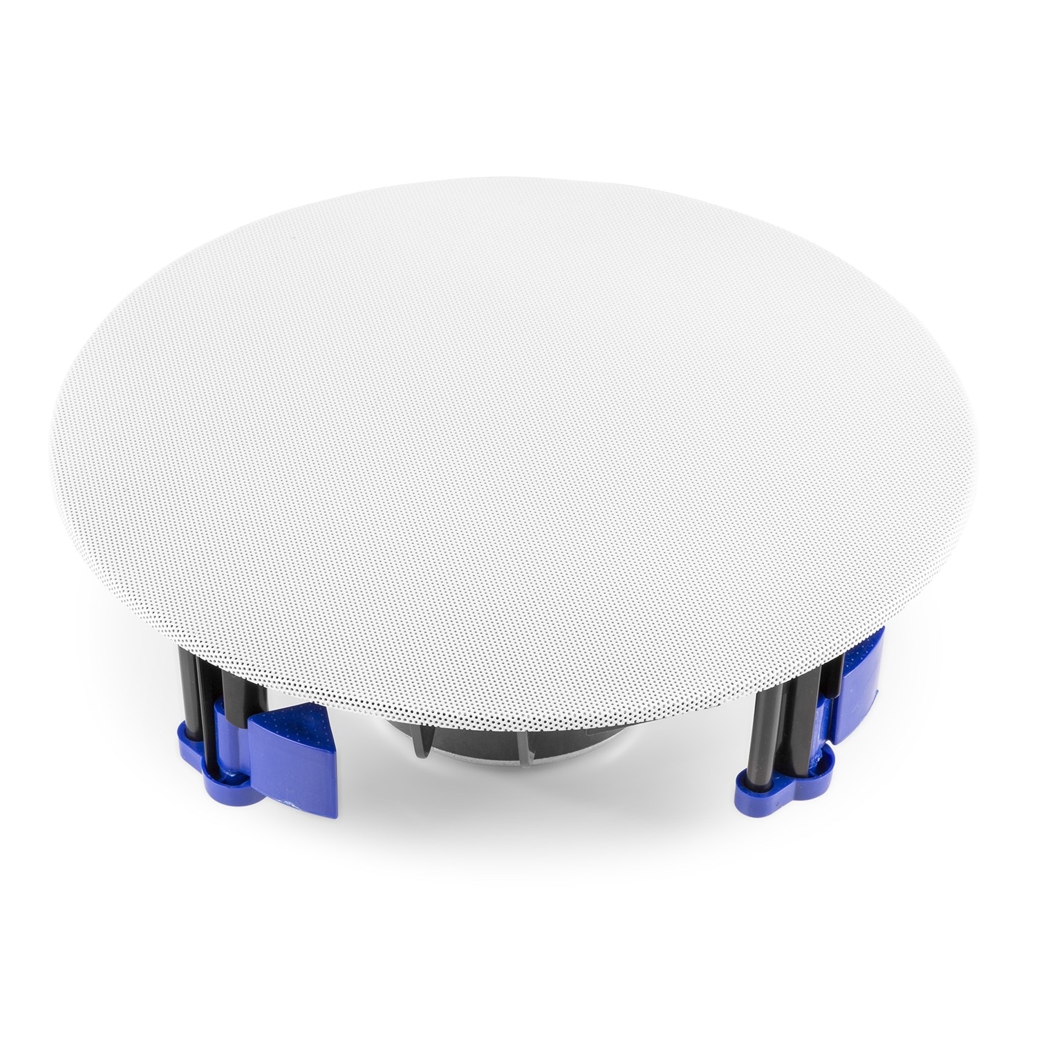 Set de 4 difuzoare amplificate incastrabile, 2 cai, 120W RMS, 6.5", Bluetooth, alb, Power Dynamics NCBT604