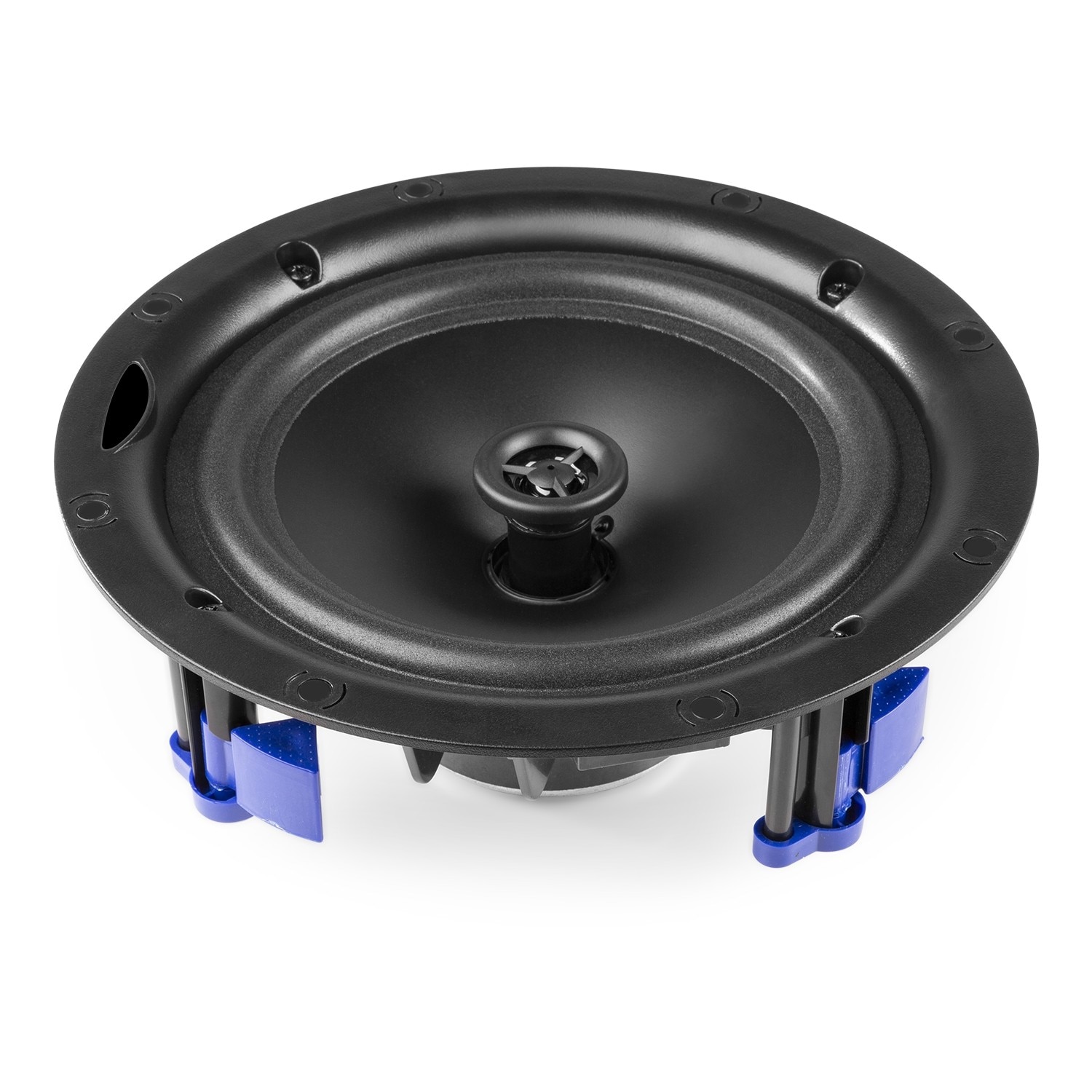 Set de 4 difuzoare amplificate incastrabile, 2 cai, 120W RMS, 6.5", Bluetooth, alb, Power Dynamics NCBT604