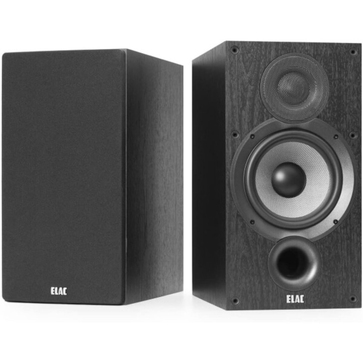 Boxe Elac Debut B6.2, hi-fi, de raft