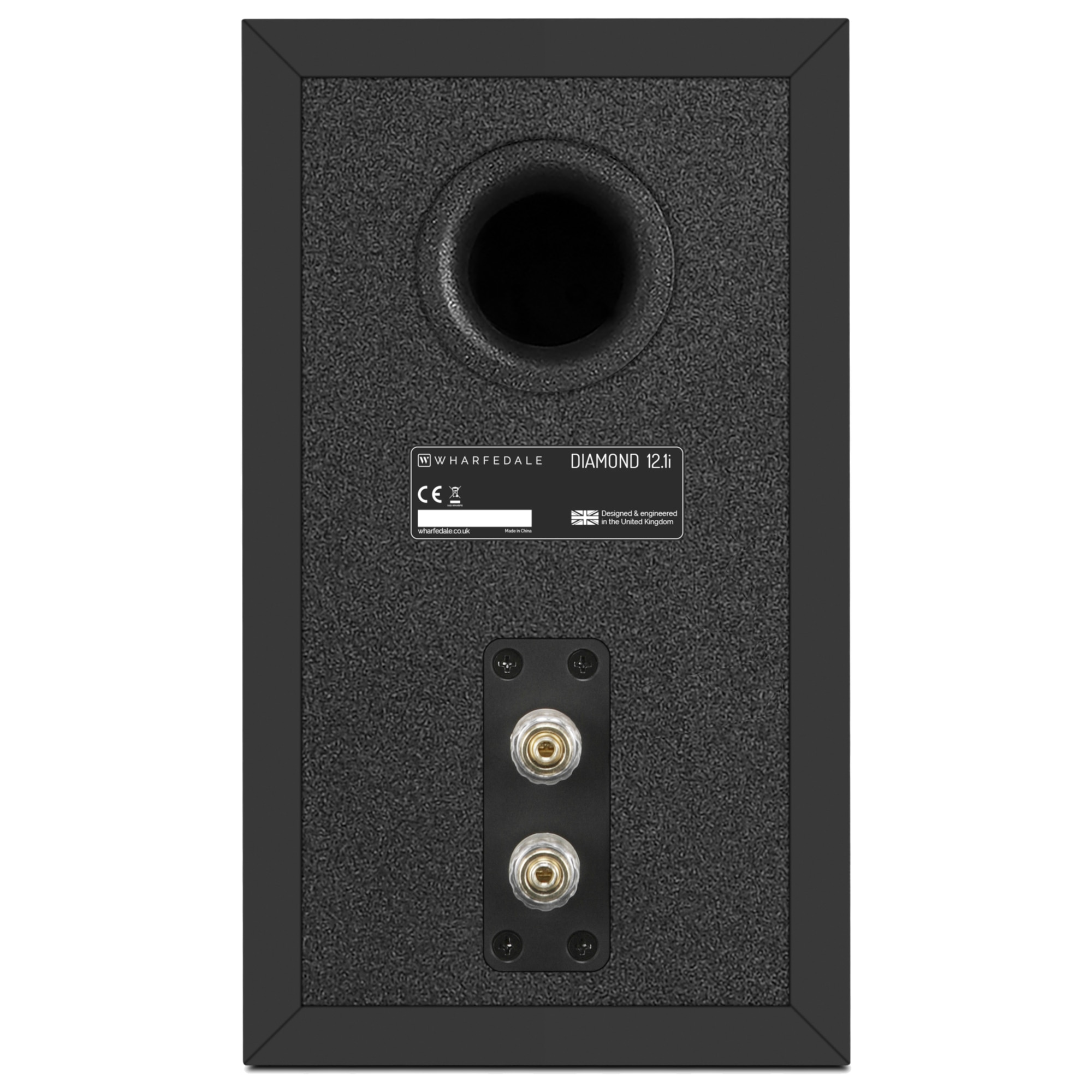 Boxe Hi-Fi Wharfedale Diamond 12.1i, Black