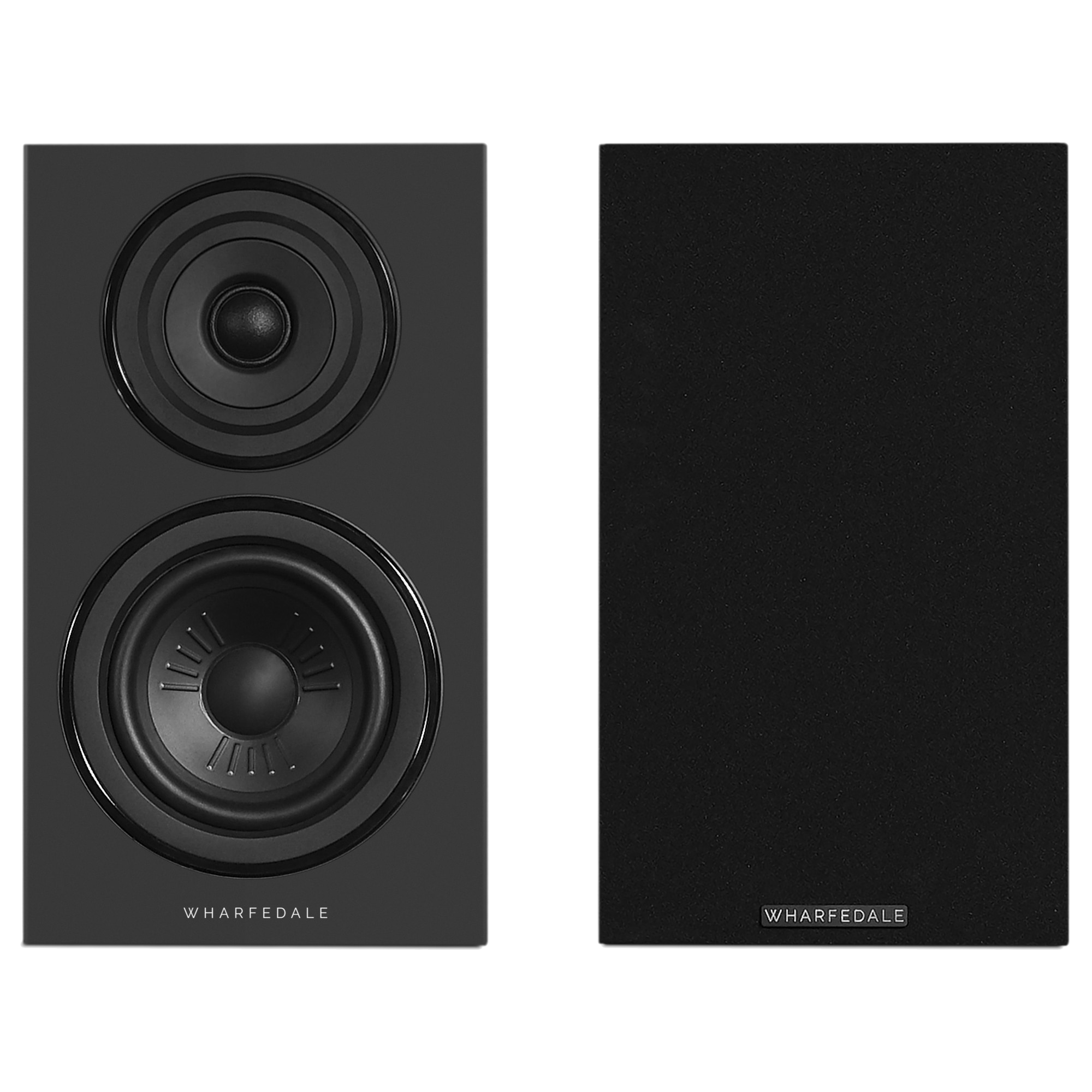 Boxe Hi-Fi Wharfedale Diamond 12.1i, Black