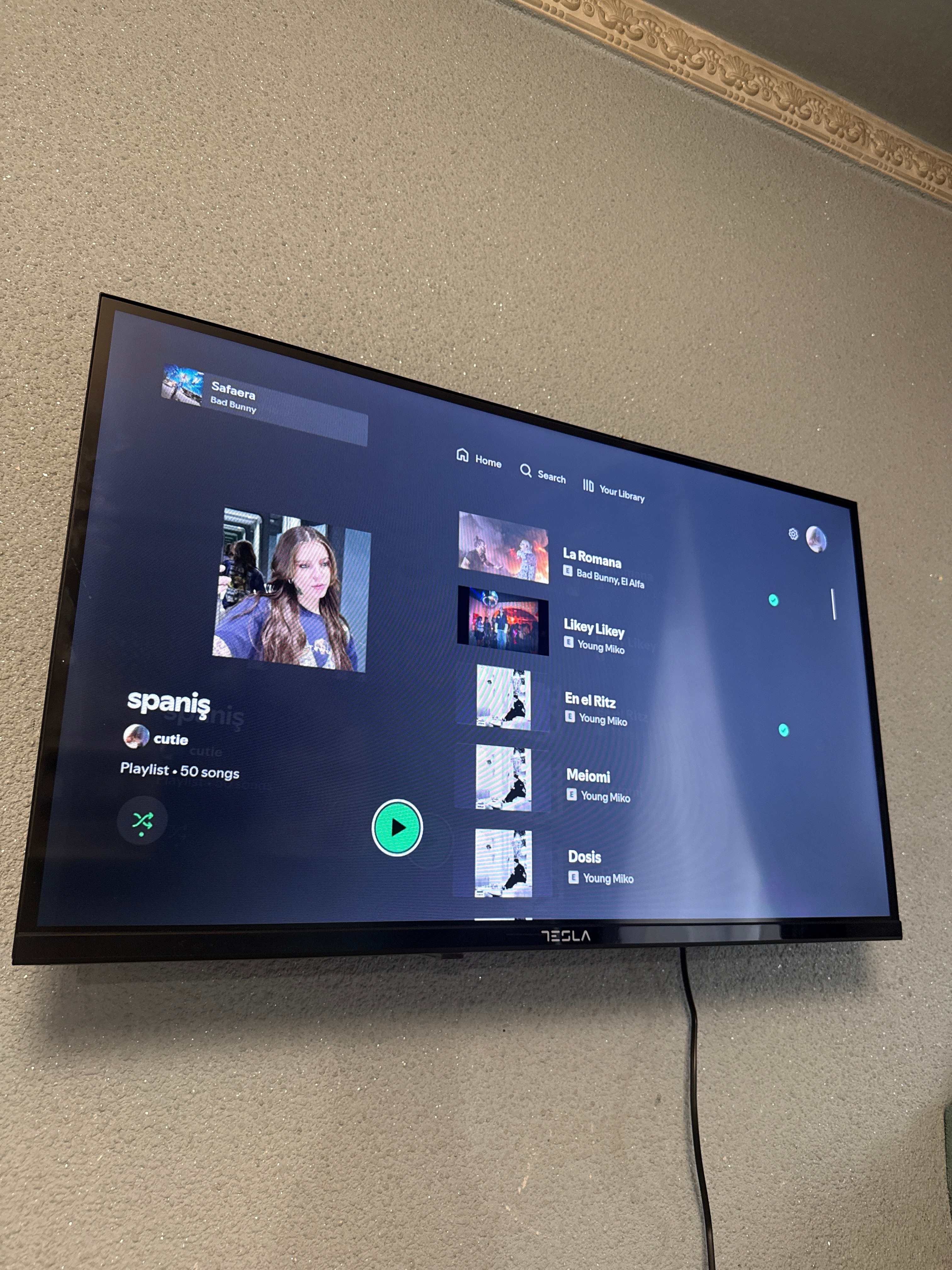Televizor Tesla LED 32E635BHS, 81 cm, Smart Android, HD, Clasa E
