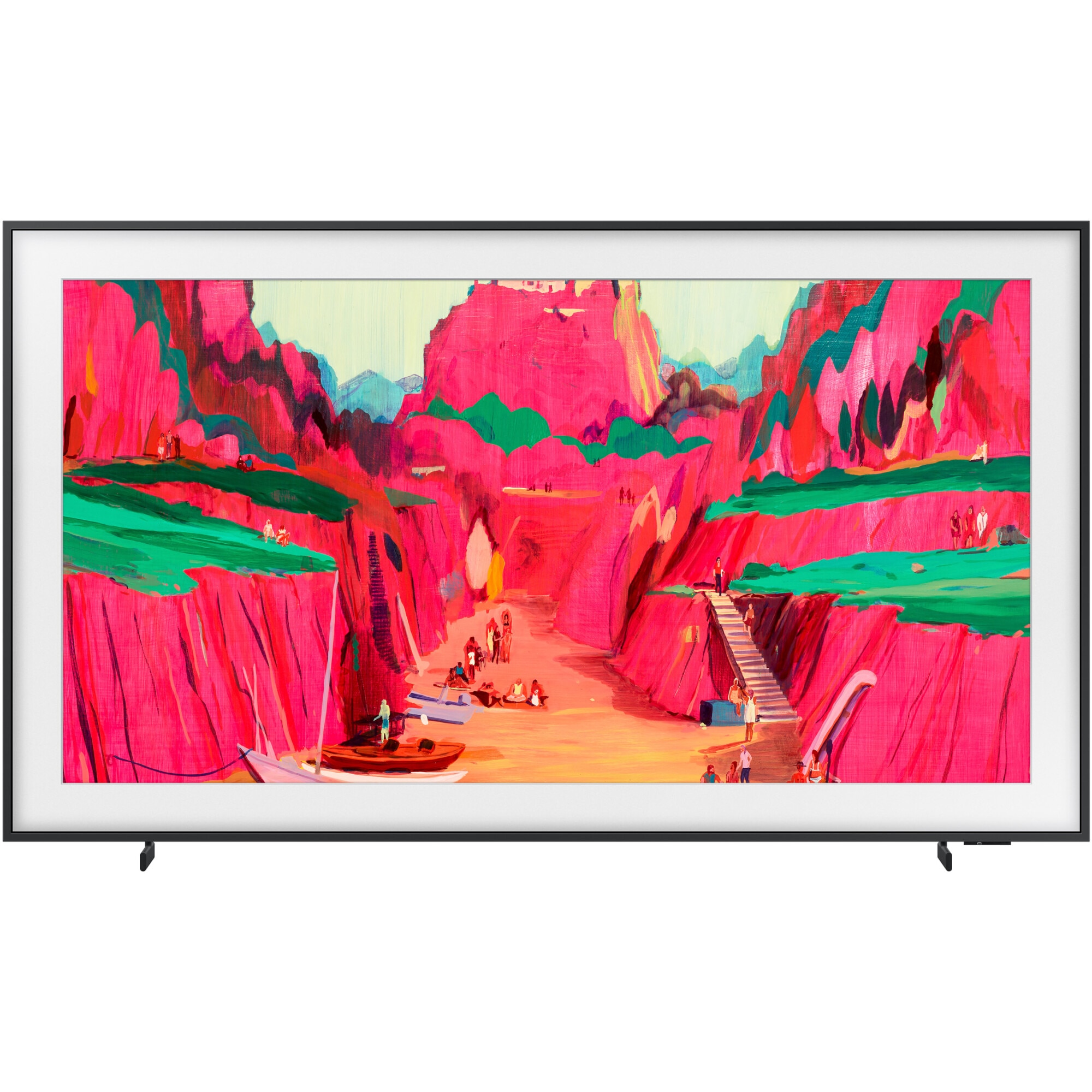 Televizor SAMSUNG Neo QLED The Frame Pro 75LS03FW, 189 cm, Smart, 4K Ultra HD, Clasa G (Model 2025)