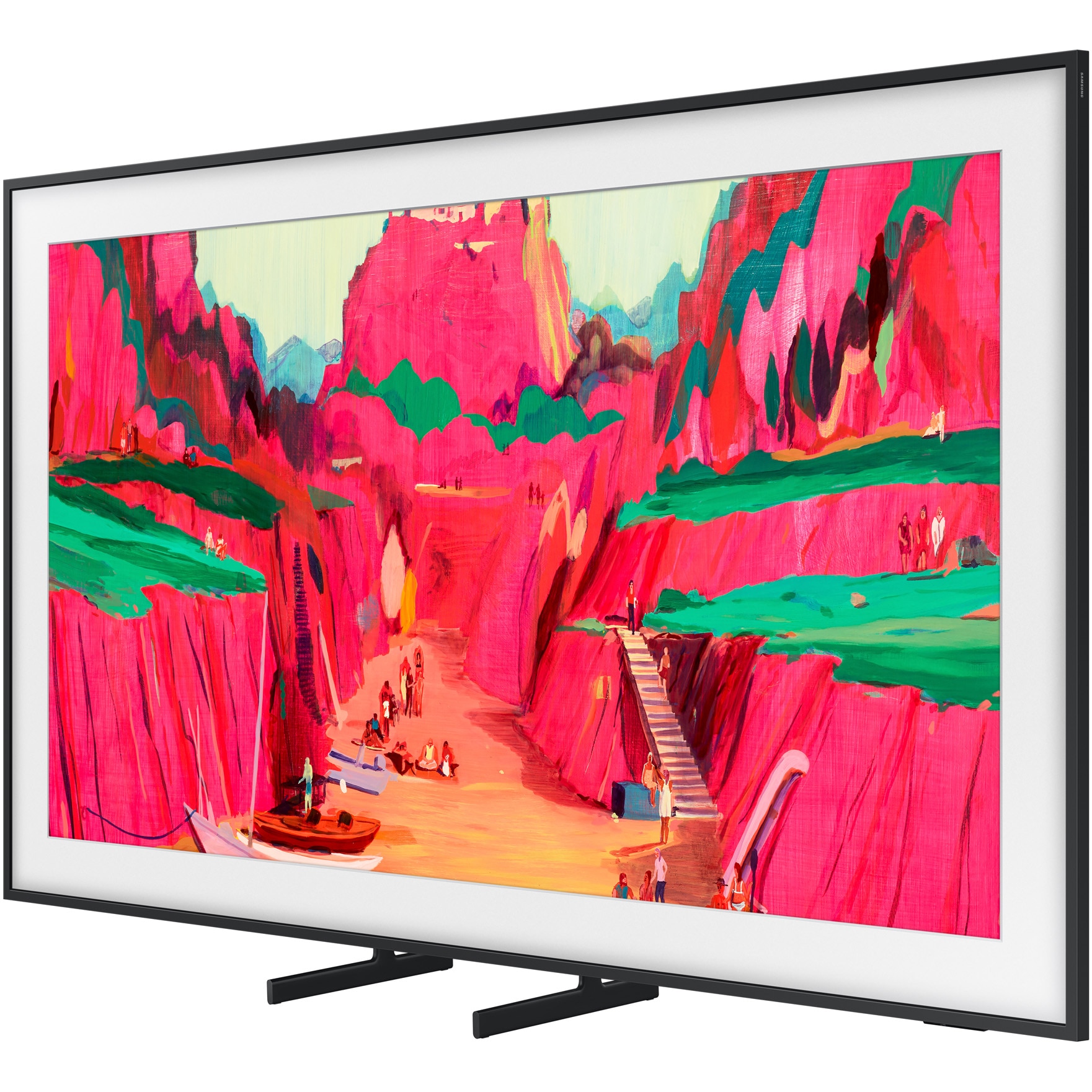 Televizor SAMSUNG Neo QLED The Frame Pro 75LS03FW, 189 cm, Smart, 4K Ultra HD, Clasa G (Model 2025)