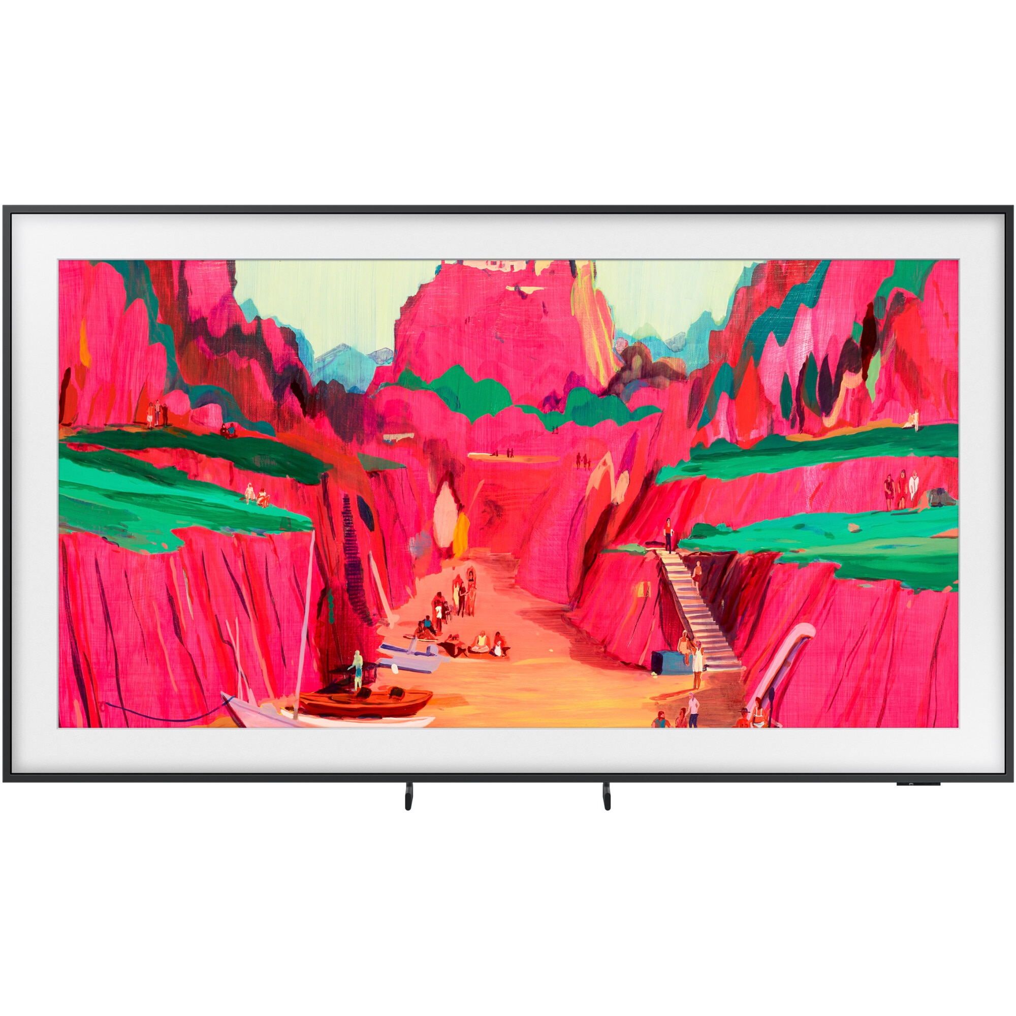 Televizor SAMSUNG Neo QLED The Frame Pro 75LS03FW, 189 cm, Smart, 4K Ultra HD, Clasa G (Model 2025)