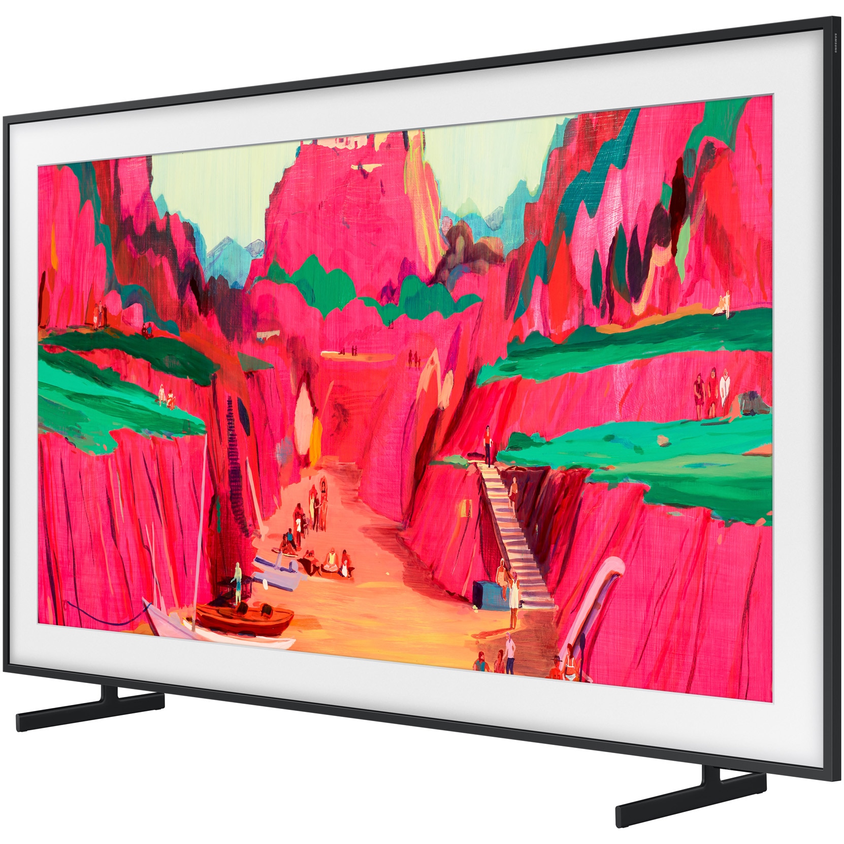 Televizor SAMSUNG Neo QLED The Frame Pro 75LS03FW, 189 cm, Smart, 4K Ultra HD, Clasa G (Model 2025)