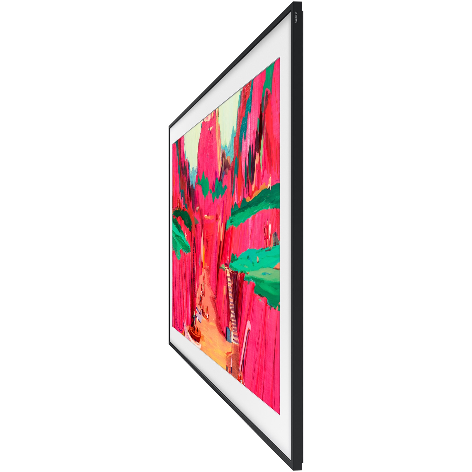 Televizor SAMSUNG Neo QLED The Frame Pro 85LS03FW, 214 cm, Smart, 4K Ultra HD, Clasa G (Model 2025)