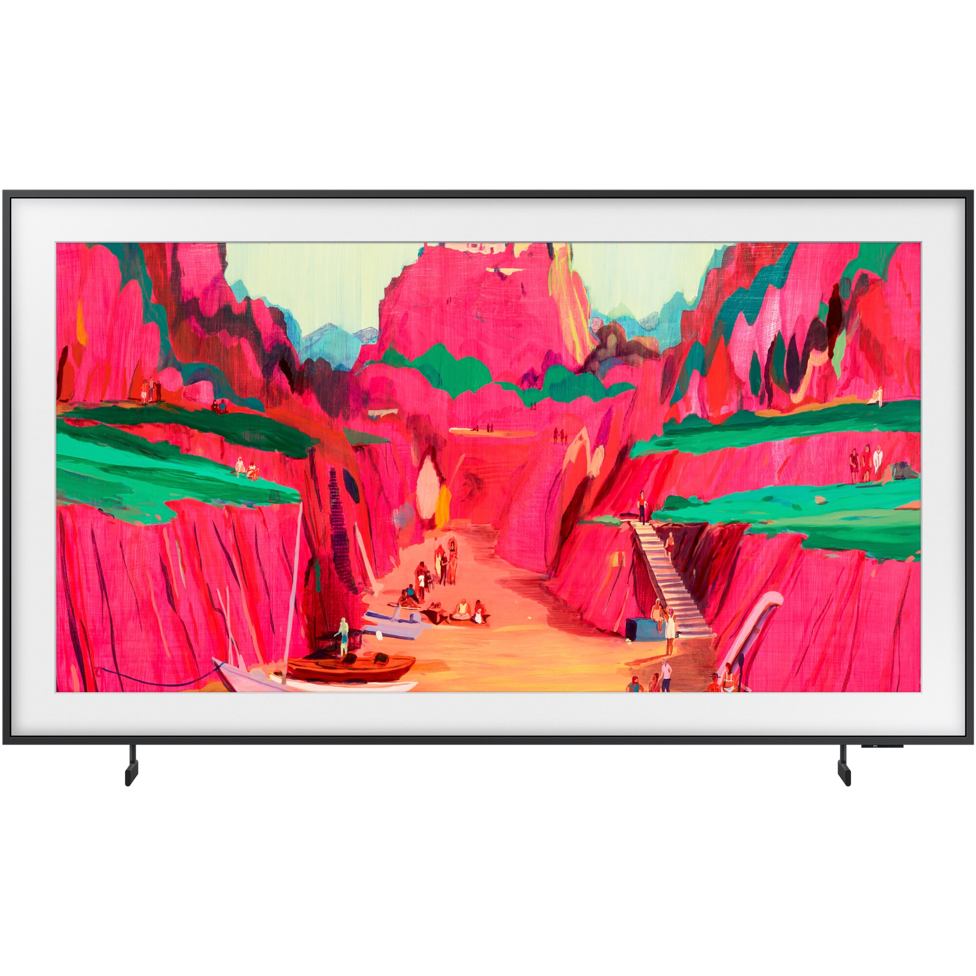 Televizor SAMSUNG Neo QLED The Frame Pro 85LS03FW, 214 cm, Smart, 4K Ultra HD, Clasa G (Model 2025)