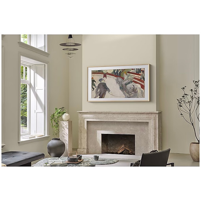 Televizor SAMSUNG Neo QLED The Frame Pro 85LS03FW, 214 cm, Smart, 4K Ultra HD, Clasa G (Model 2025)