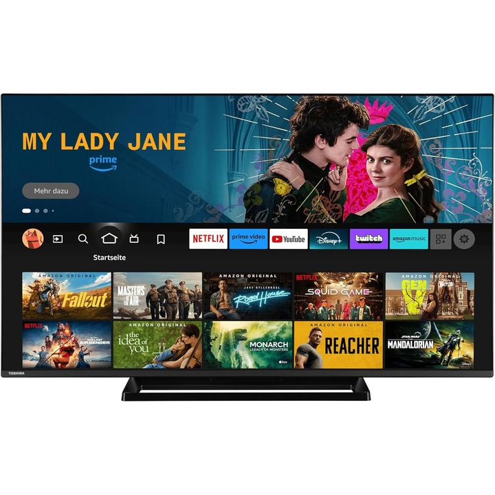 Televizor Smart Toshiba 50UF3F63DAZ, 50 inchi, 4K UHD, HDR, 126 cm