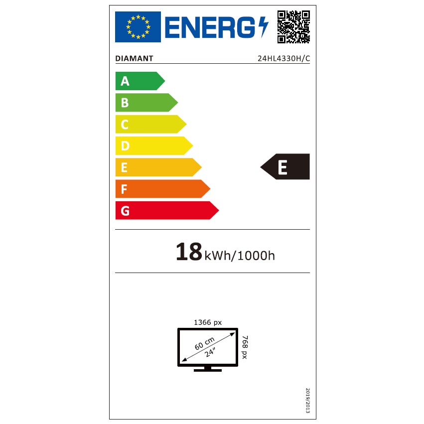 Televizor Horizon LED Smart TV 24HL4330H/C 60cm 24inch HD Negru