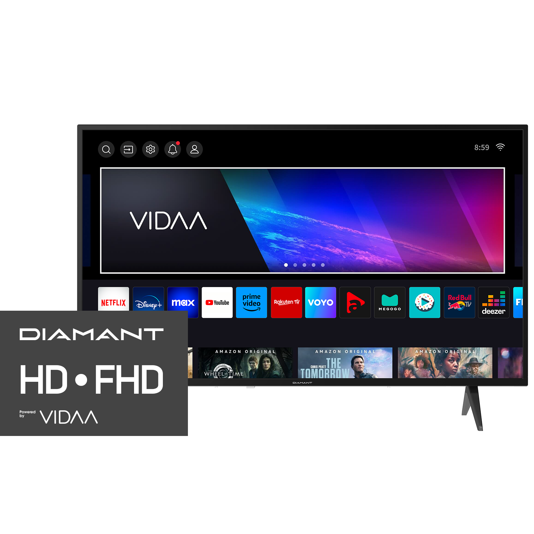 Televizor Horizon LED Smart TV 24HL4330H/C 60cm 24inch HD Negru