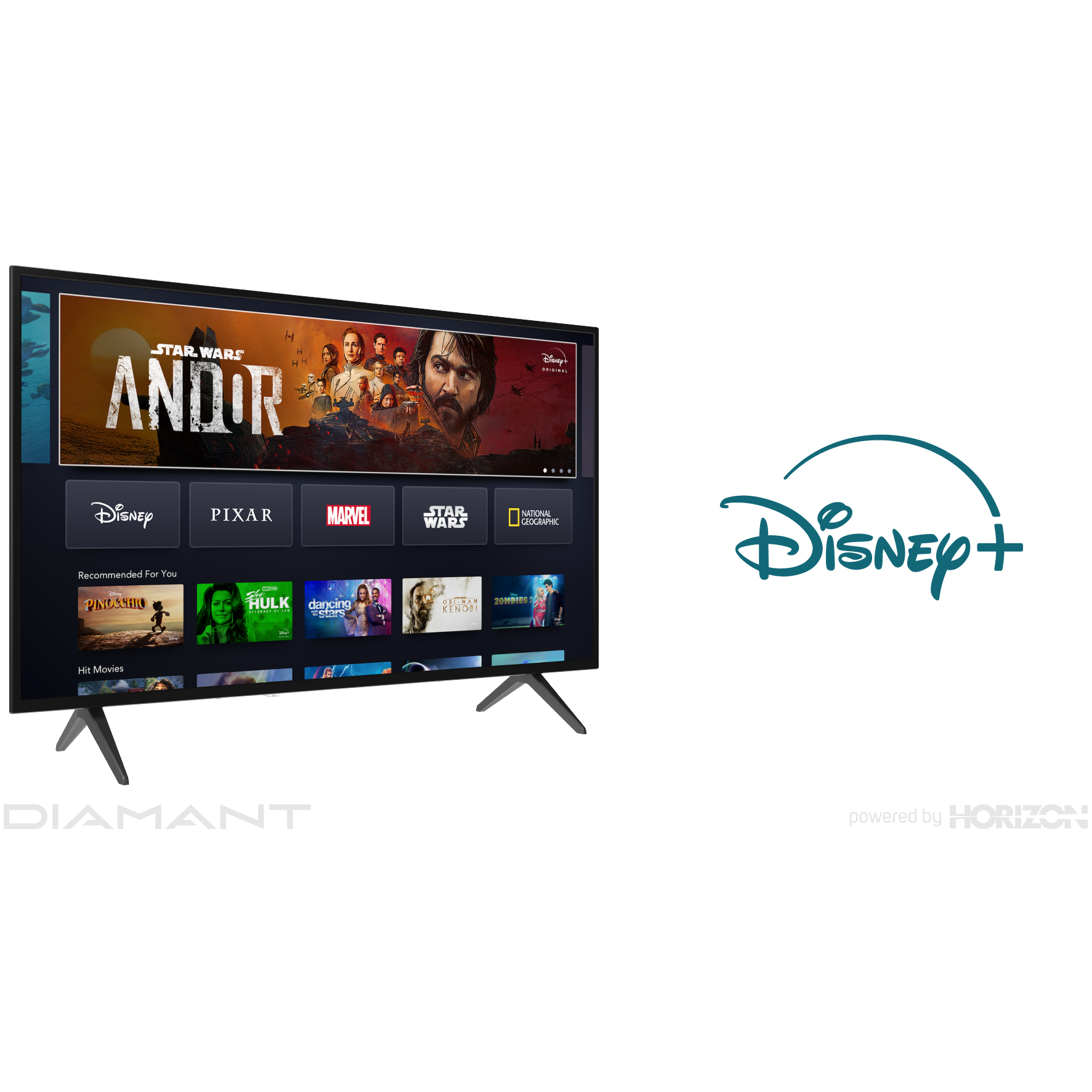 Televizor Horizon LED Smart TV 24HL4330H/C 60cm 24inch HD Negru