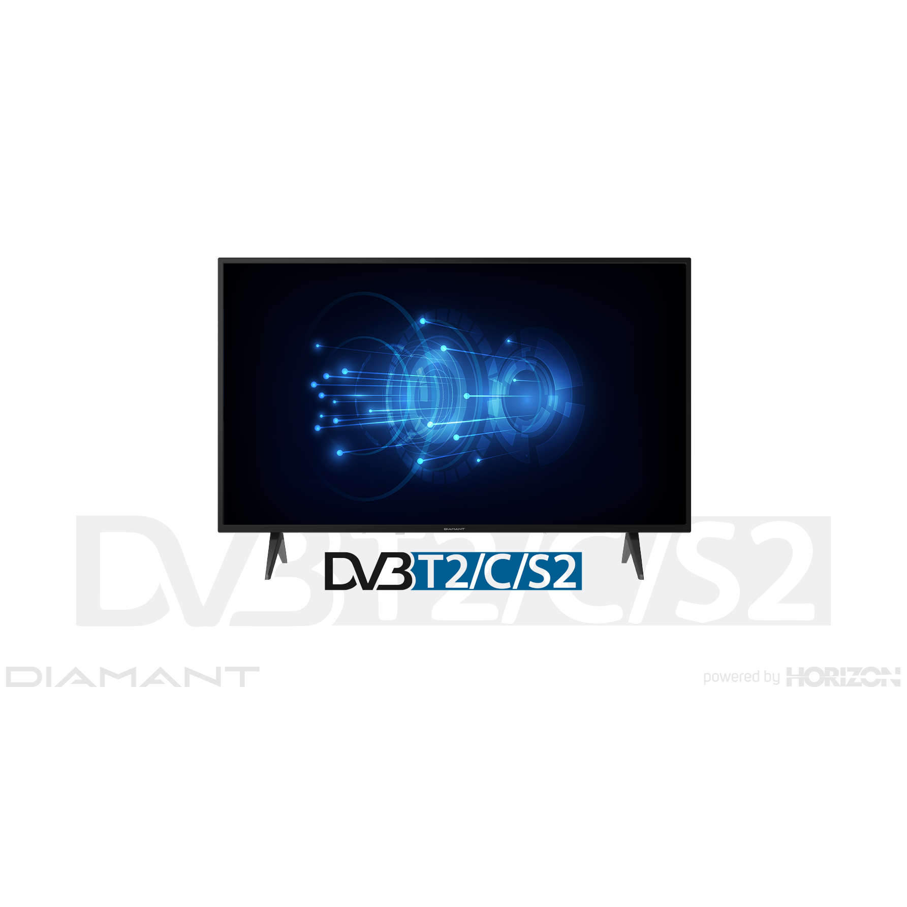Televizor Horizon LED Smart TV 24HL4330H/C 60cm 24inch HD Negru