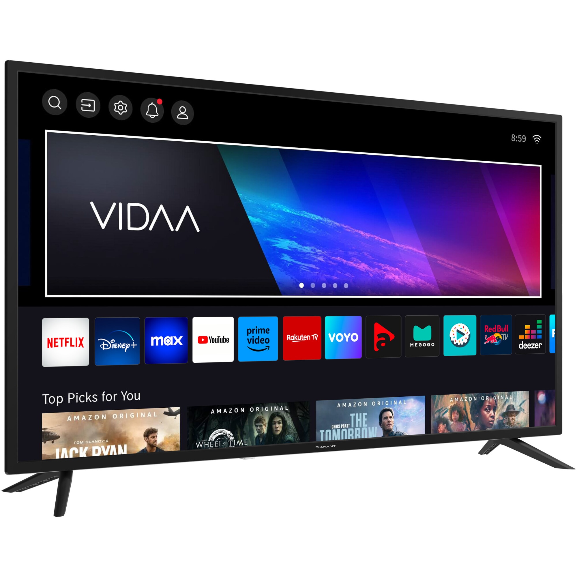 Televizor Horizon LED Smart TV 24HL4330H/C 60cm 24inch HD Negru