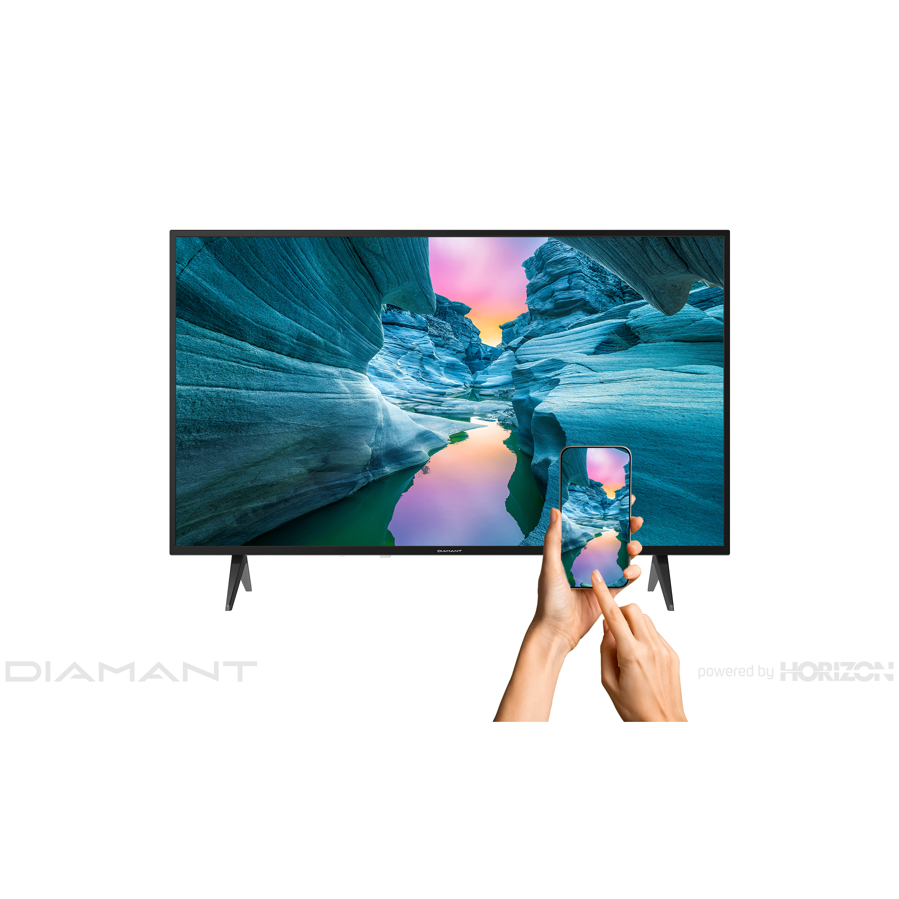Televizor Horizon LED Smart TV 24HL4330H/C 60cm 24inch HD Negru