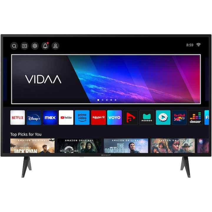 Televizor Horizon LED Smart TV 24HL4330H/C 60cm 24inch HD Negru