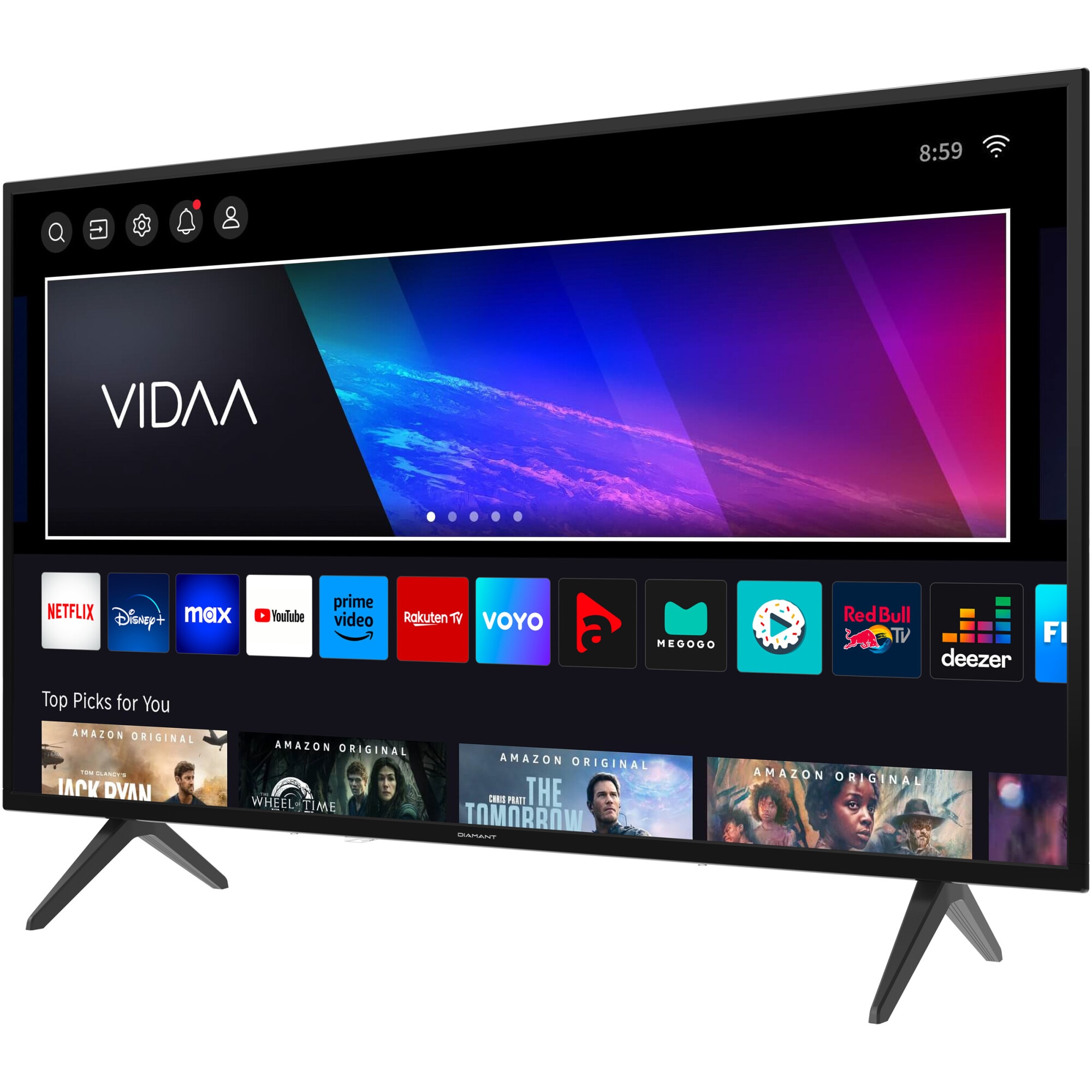 Televizor Horizon LED Smart TV 24HL4330H/C 60cm 24inch HD Negru