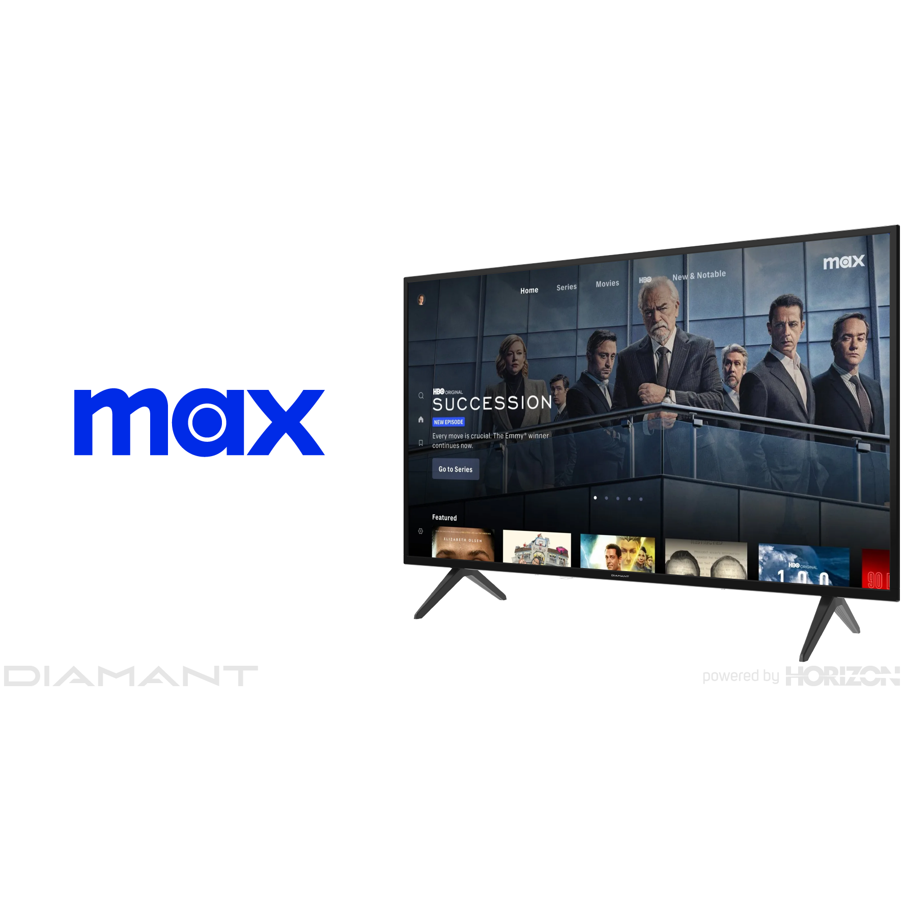 Televizor Horizon LED Smart TV 24HL4330H/C 60cm 24inch HD Negru