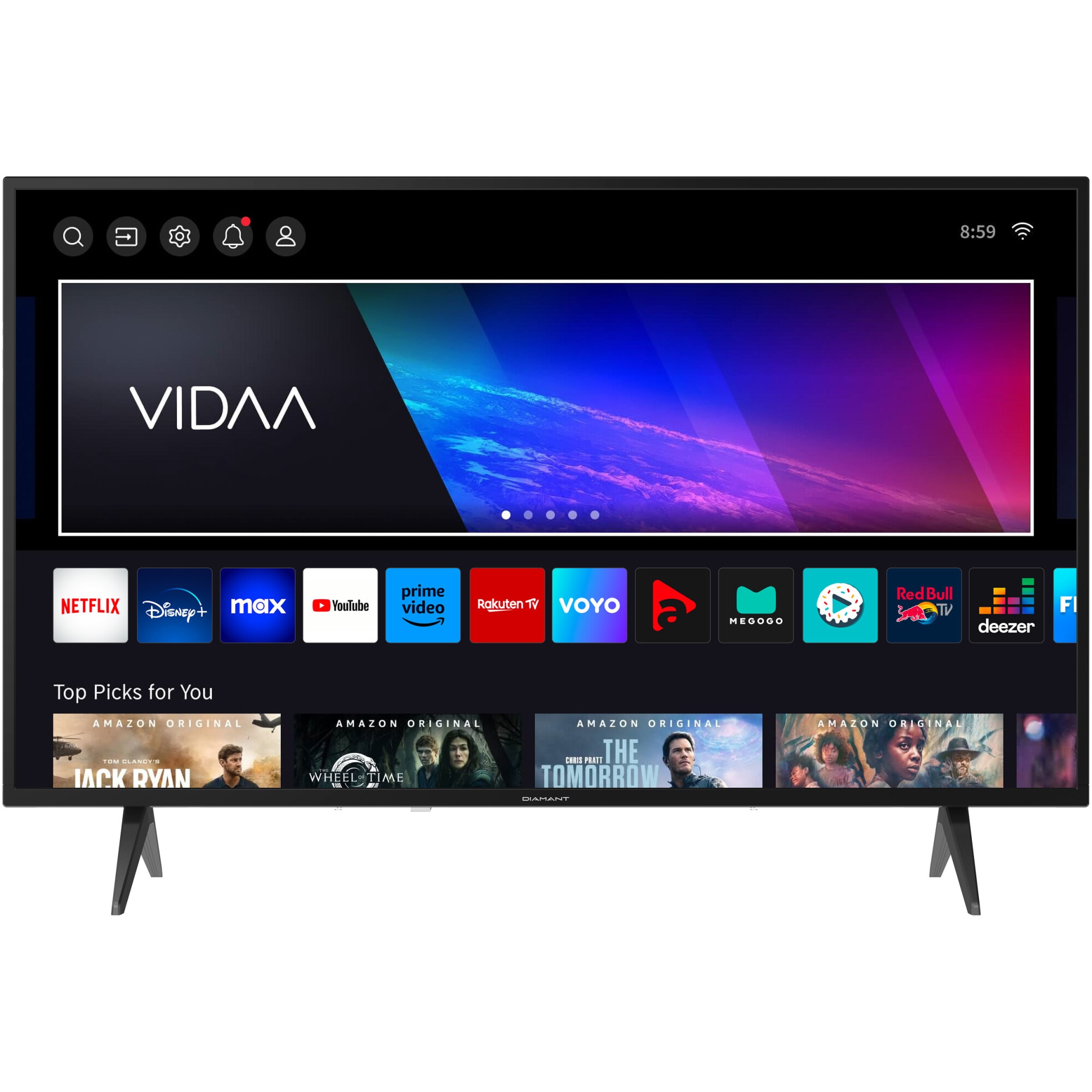 Televizor Horizon LED Smart TV 24HL4330H/C 60cm 24inch HD Negru