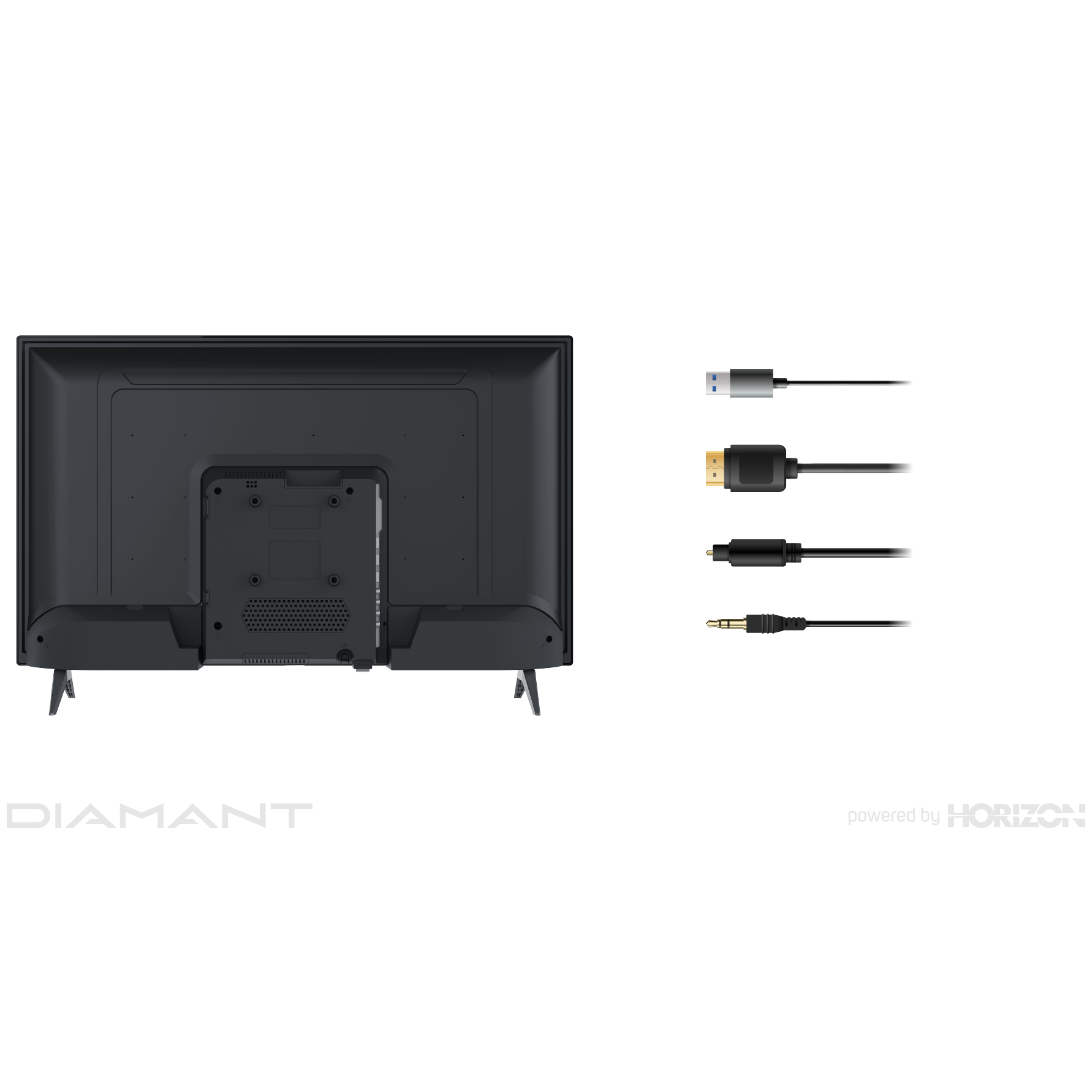 Televizor Horizon LED Smart TV 24HL4330H/C 60cm 24inch HD Negru