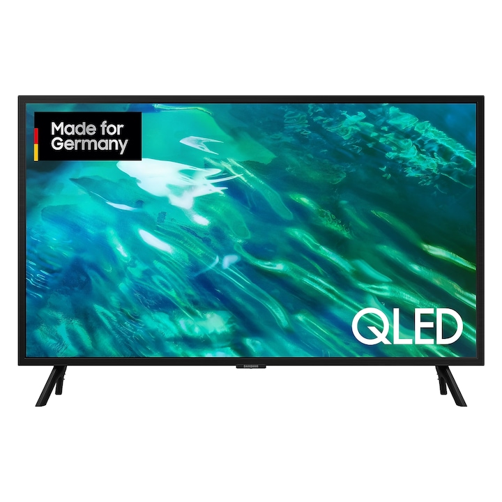 Televizor QLED SAMSUNG 32Q50A, 80 cm (32"), Full HD, Smart TV, Full HD, HDR, control vocal, Dolby Digital Plus, Negru