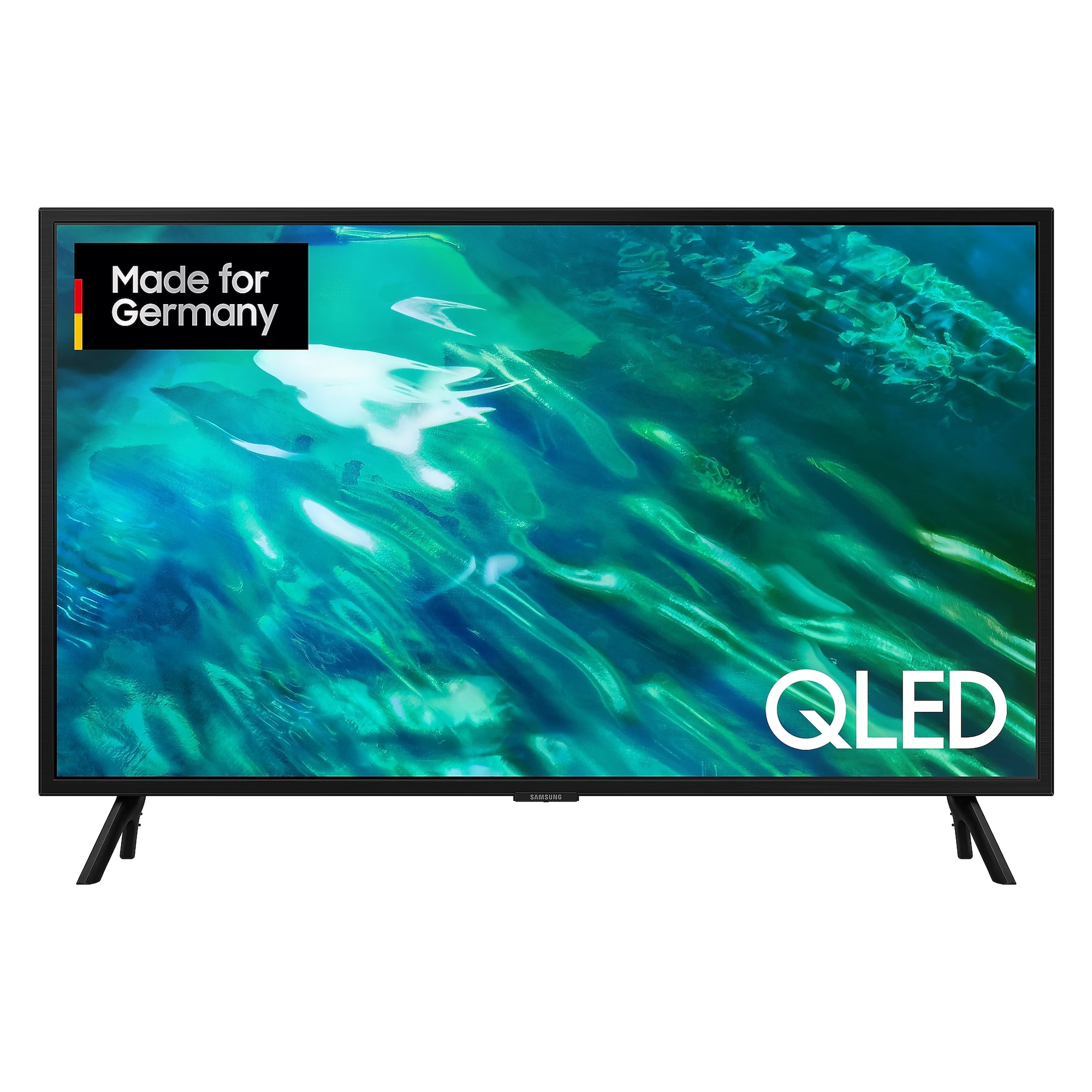 Televizor QLED SAMSUNG 32Q50A, 80 cm (32"), Full HD, Smart TV, Full HD, HDR, control vocal, Dolby Digital Plus, Negru