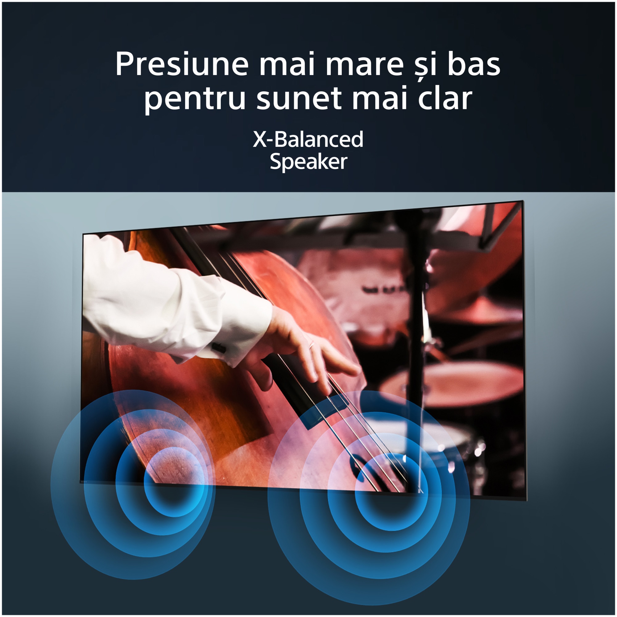 Televizor Sony BRAVIA LED 43X75WL, 108 cm, Smart Google TV, 4K Ultra HD, Clasa G