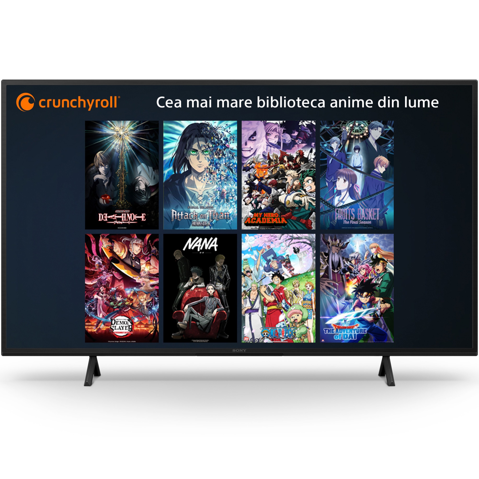 Televizor Sony BRAVIA LED 43X75WL, 108 cm, Smart Google TV, 4K Ultra HD, Clasa G