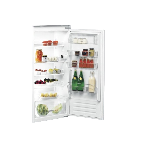 Frigider Incorporabil Whirlpool WBC 12 AC 21 R, 122 Cm, 209 Litri, Alb