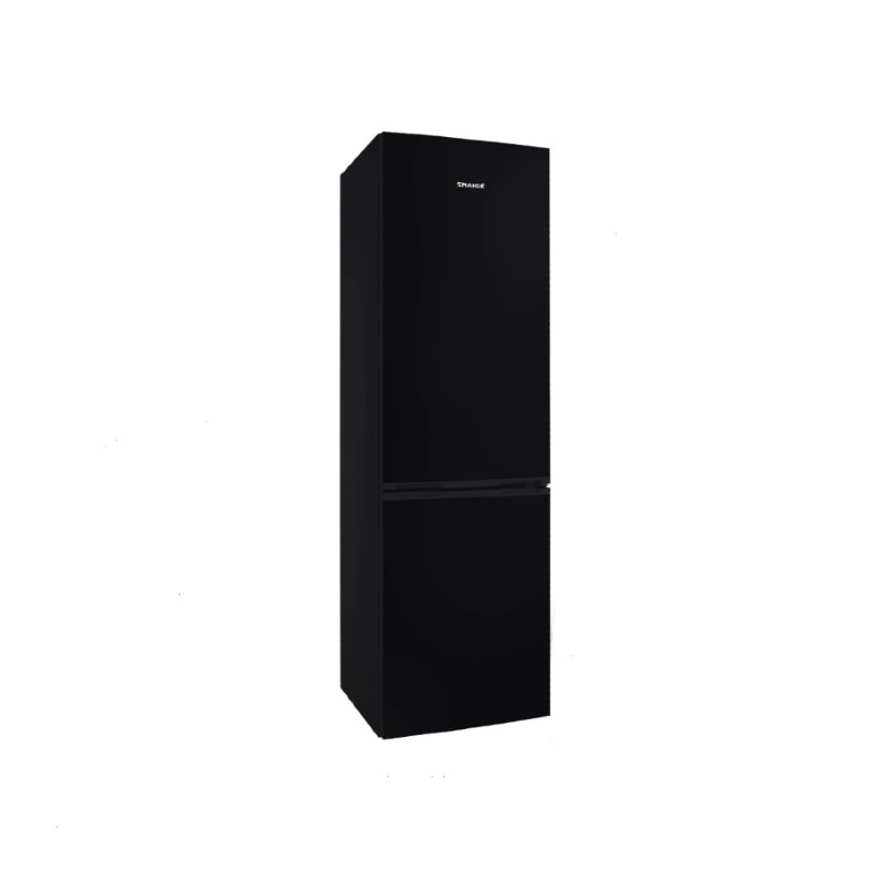 Frigider cu doua usi Snaige RF58SM-S5JJ2F0, Fresh Inn, Clasa F, 310 l, H 200 cm, Negru