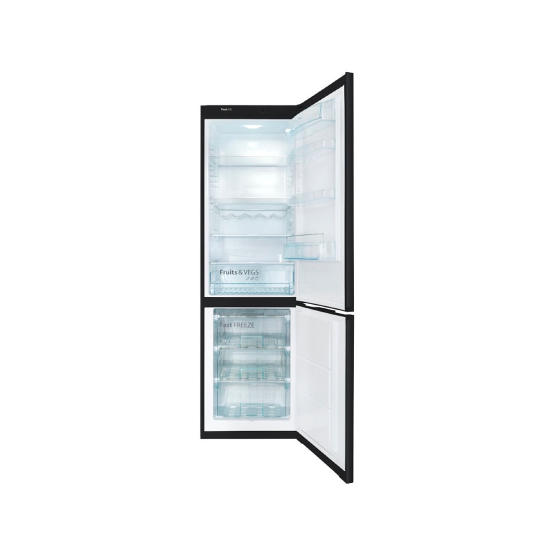 Frigider cu doua usi Snaige RF58SM-S5JJ2F0, Fresh Inn, Clasa F, 310 l, H 200 cm, Negru