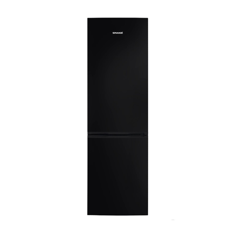 Frigider cu doua usi Snaige RF58SM-S5JJ2F0, Fresh Inn, Clasa F, 310 l, H 200 cm, Negru