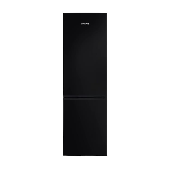Frigider cu doua usi Snaige RF58SM-S5JJ2F0, Fresh Inn, Clasa F, 310 l, H 200 cm, Negru