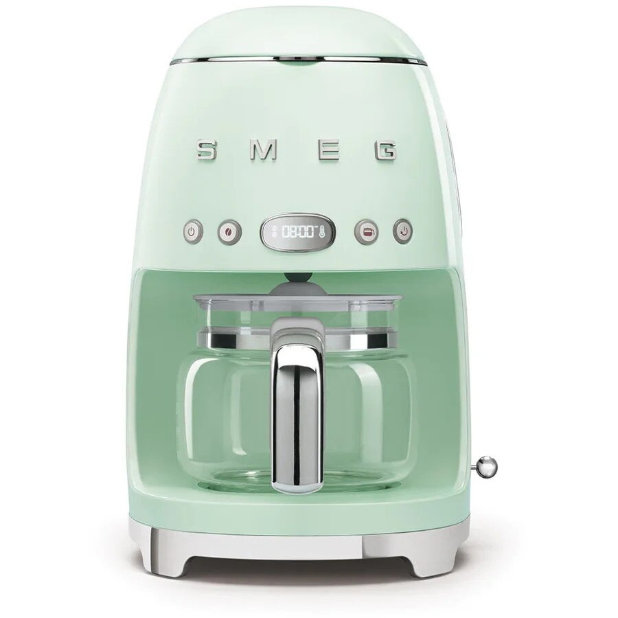 Cafetiera Smeg DCF02PGEU, 1050 W, 1,4 l, Verde