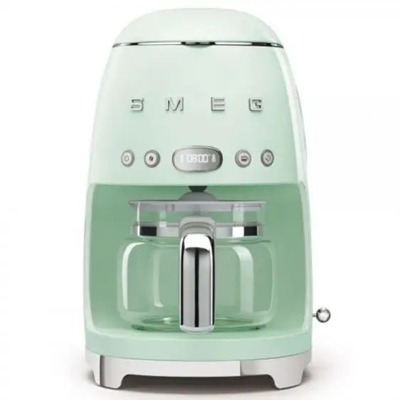 Cafetiera Smeg DCF02PGEU, 1050 W, 1,4 l, Verde