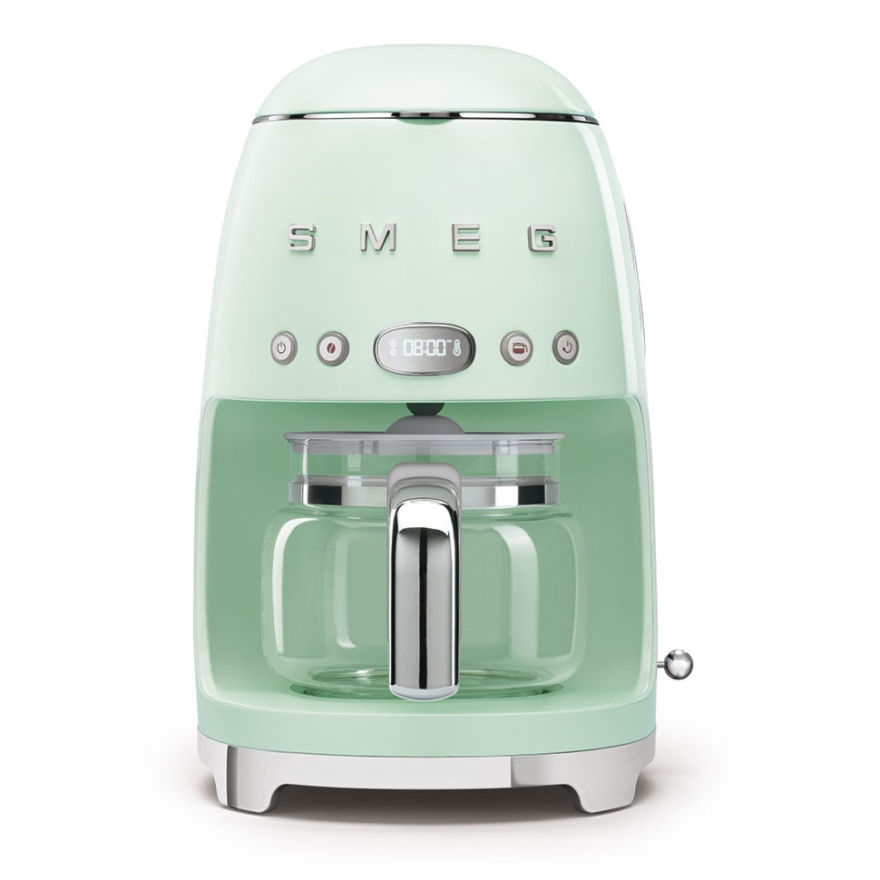 Cafetiera Smeg DCF02PGEU, 1050 W, 1,4 l, Verde