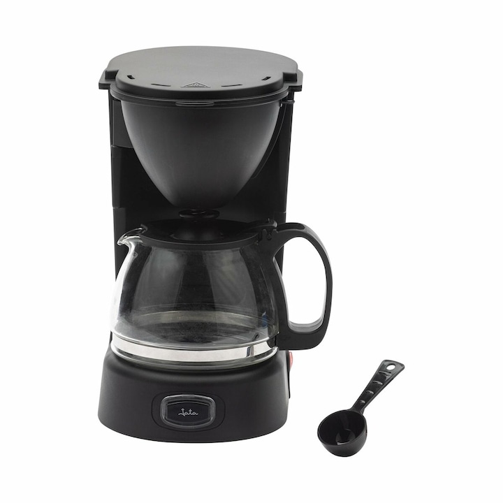 Cafetiere Jata JECA1750, 1750 W, 8 cani, negru