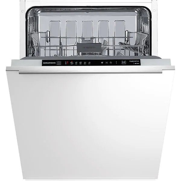Masina de spalat vase incorporabila GRUNDIG GNVP2450, 13 seturi, 5 programe, Clasa A++, Alb
