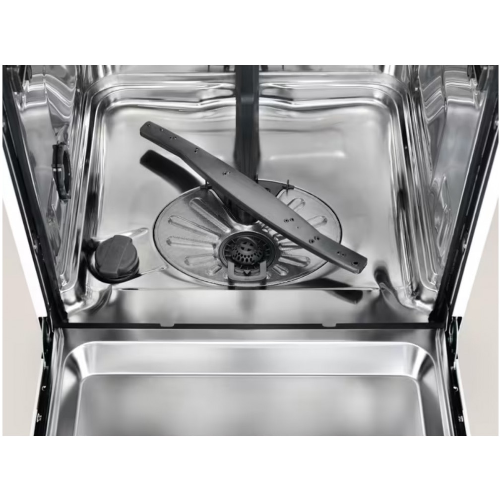Masina de spalat vase Electrolux ESA47301SX, 13 seturi, 8 programe, Afisaj digital, Clasa D, Motor inverter, 60 cm, Inox