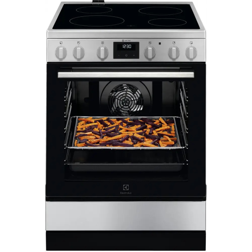 Aragaz electric cu plita ceramica Electrolux LKR64020CX