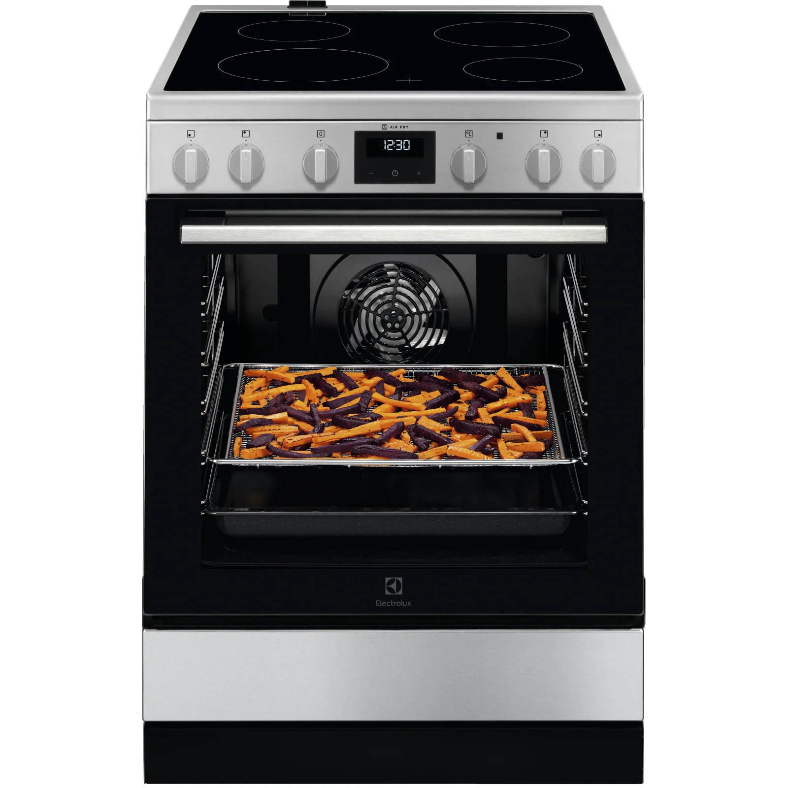 Aragaz electric cu plita ceramica Electrolux LKR64020CX
