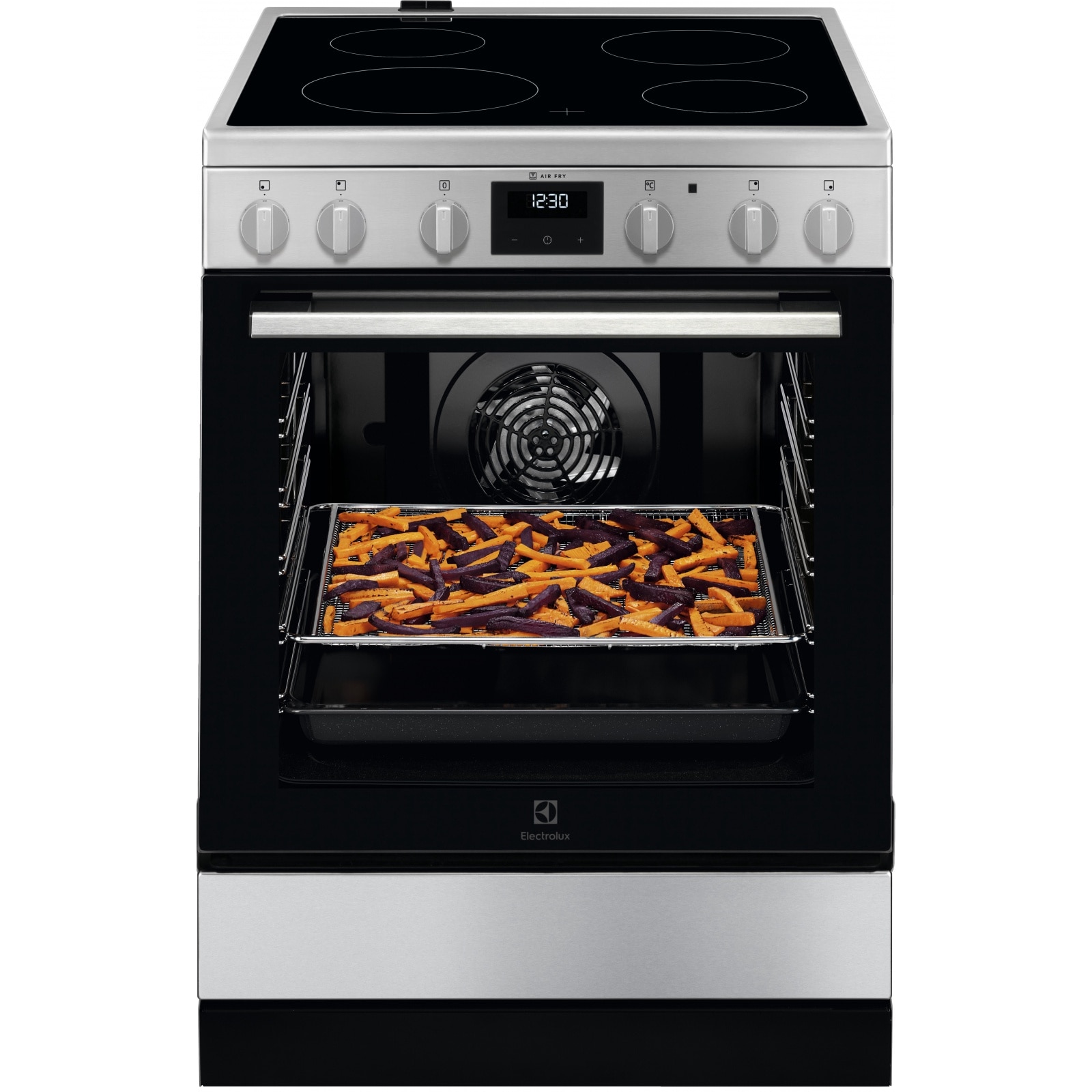 Aragaz electric cu plita ceramica Electrolux LKR64020CX