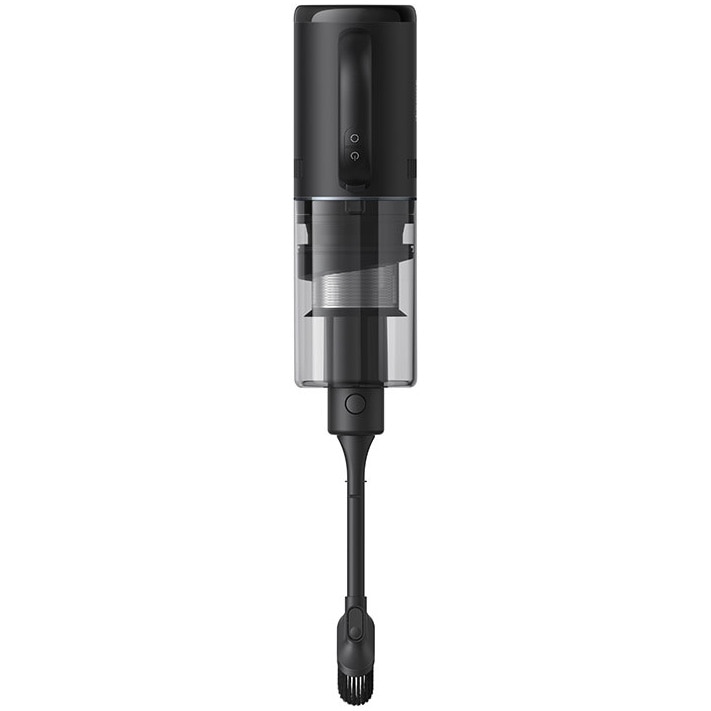 Aspirator vertical umed uscat Dreame H12 Dual HHV4, aspirare, 3 moduri de aspirare, 16000Pa, auto-curatare, capacitate rezervor apa curata/murdara-0.9l/0.7l, baterie 4000mAh, autonomie pana la 60min, 300W, afisaj LED, negru