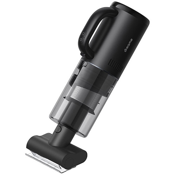 Aspirator vertical umed uscat Dreame H12 Dual HHV4, aspirare, 3 moduri de aspirare, 16000Pa, auto-curatare, capacitate rezervor apa curata/murdara-0.9l/0.7l, baterie 4000mAh, autonomie pana la 60min, 300W, afisaj LED, negru