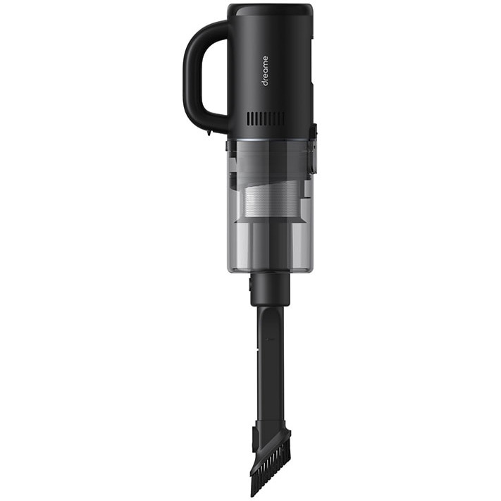 Aspirator vertical umed uscat Dreame H12 Dual HHV4, aspirare, 3 moduri de aspirare, 16000Pa, auto-curatare, capacitate rezervor apa curata/murdara-0.9l/0.7l, baterie 4000mAh, autonomie pana la 60min, 300W, afisaj LED, negru