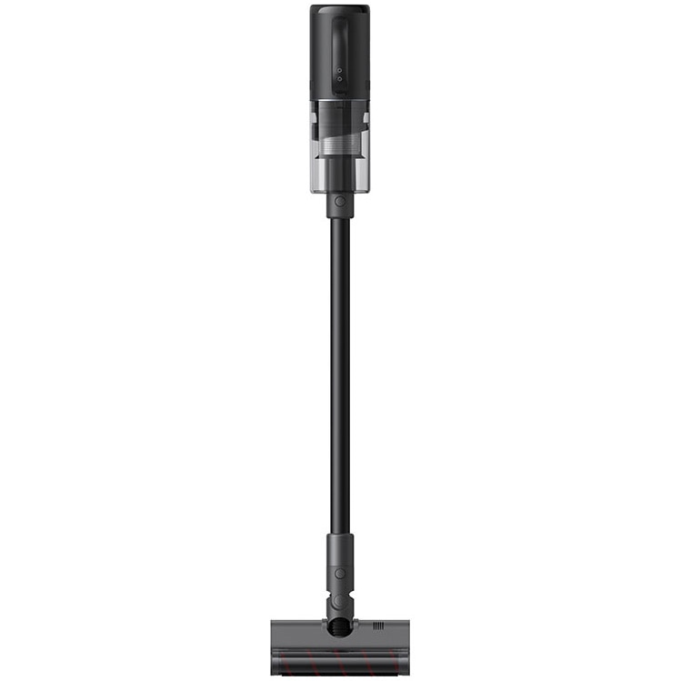 Aspirator vertical umed uscat Dreame H12 Dual HHV4, aspirare, 3 moduri de aspirare, 16000Pa, auto-curatare, capacitate rezervor apa curata/murdara-0.9l/0.7l, baterie 4000mAh, autonomie pana la 60min, 300W, afisaj LED, negru