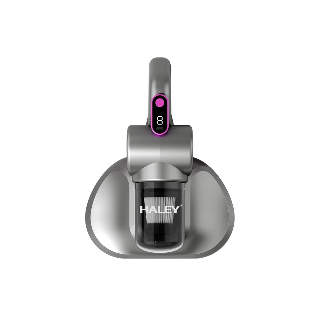 Aspirator vertical fara fir HALEY HY-1935, 120W, 1800mAh, HEPA filtrare, lumina UV, multifunctional