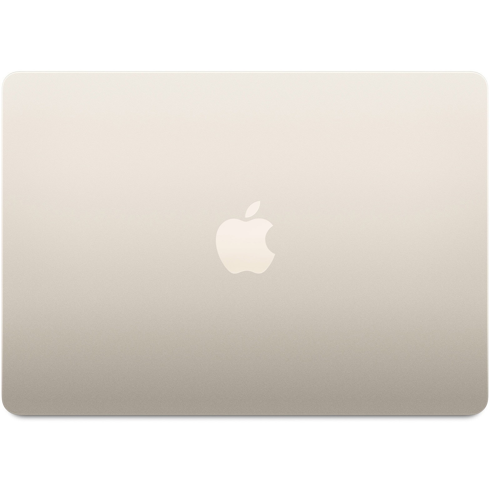 Laptop Apple MacBook Air 13" cu procesor Apple M2, 8 nuclee CPU si 8 nuclee GPU, 16GB RAM, 256GB SSD, Starlight, INT KB