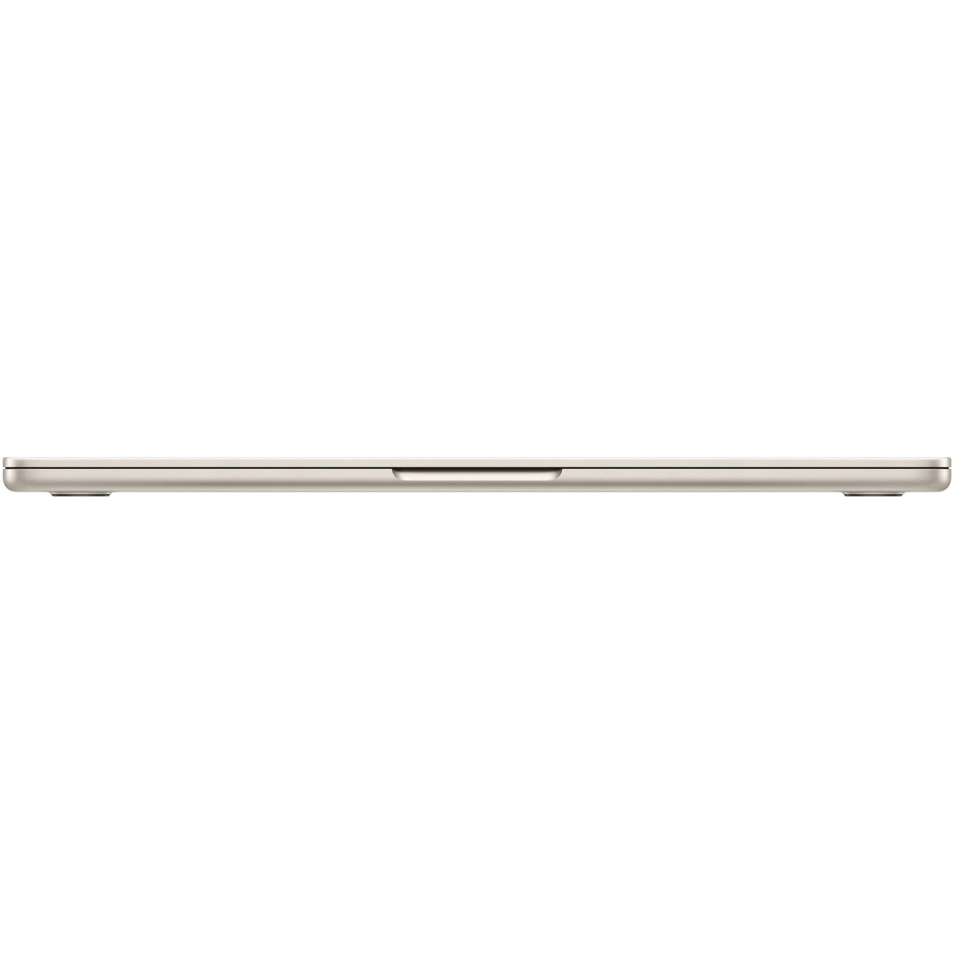 Laptop Apple MacBook Air 13" cu procesor Apple M2, 8 nuclee CPU si 8 nuclee GPU, 16GB RAM, 256GB SSD, Starlight, INT KB